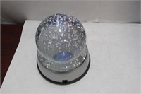 A Large Control Bubble Glass Paperweight