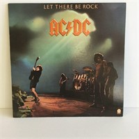 AC/DC: Let There Be Rock Vinyl Record