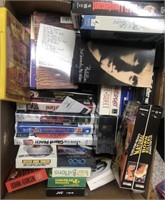 Group of VHS movies