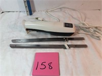 GE electric knife, works