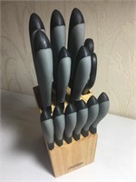 Sunbeam 13 pc. Knife Block Set