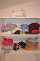 Lot of Womens Clothing and Linens