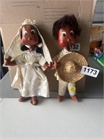Mexico Handmade Dolls U254
