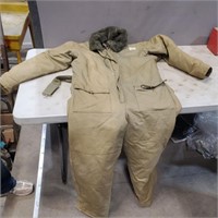 Sz Xl Insulated Coveralls