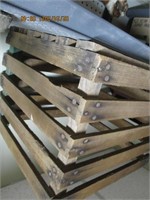 Wooden Slated Crate