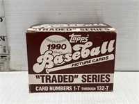 1990 Topps baseball cards