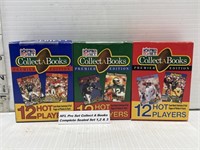 1990 NFL Pro Set Collect A Books