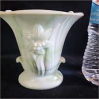 Vintage Akro Agate Vase