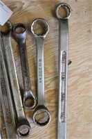 8 BOX END WRENCHES