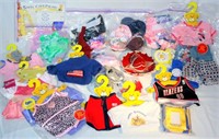 Huge Lot of Build-A-Bear Clothing Most New