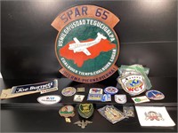 SPAR 65 Womens Military WWII Vintage Patches More