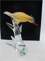 MURANO GLASS BIRD