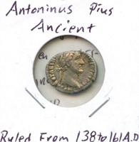 Antonius Pius Ancient Coin - Ruled from 138 to