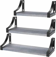 AMADA FLOATING SHELVES SET OF THREE MODEL: AMFS03