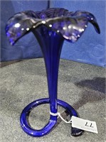 Cobalt Blue Vase