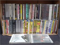 Group of Asian CDs box lot