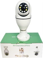 DaMohony E27 Light Bulb WiFi Security Camera