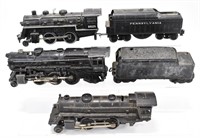 Lionel #1684, #8625, and #2025 Engines