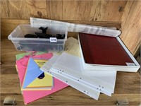 MEMORY BOOK, CARDS, EASELS