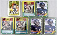OVER (140) WALTER PAYTON FOOTBALL CARDS