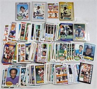 OVER (200) NFL CARDS FROM THE 1980's