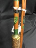 J.C. Higgins split bamboo 8 1/2 ft 3pc.