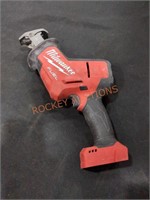 Milwaukee M18 Hackzall one-handed Recip Saw