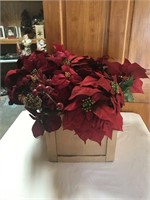 Decorative Poinsettias