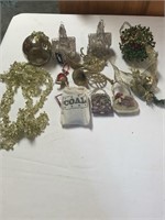 3 Bags Of Assorted Ornaments