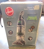 Hoover Steam Vac Dual V Carpet Cleaner, New