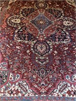 Turco Persian Wool Rug with Great Colour