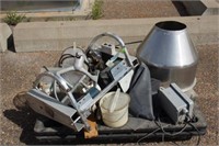 *MENOMONIE* Large Mixer Head W/ Assorted Parts &