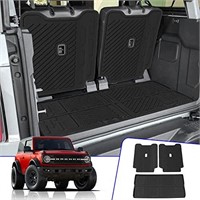 Rongtaod Cargo Mat Compatible with 2021-2024 Ford