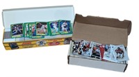 2 Boxes Baseball & Football Cards