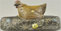 HEN AND CHICK MECHANICAL BANK