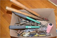 Box Lot of Tools