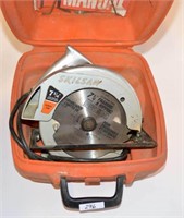 7 1/4 Inch Skil Saw with Case