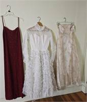 (2) Elegant (1) Wedding Dress