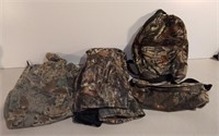 Two Pairs Camo Pants Approx 2XL, Fanny Pack &