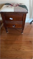 Wooden Commode with drawer