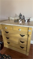 Marble top chest only