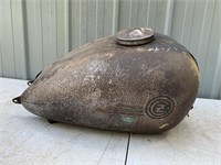 metal petrol tank