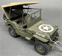 WW II Jeep Replica