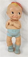 1956 Alan Jay 10.5" Squeek Doll