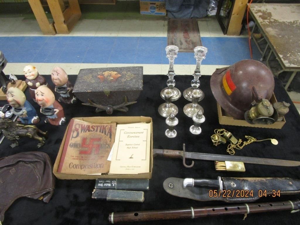 LARGE COLLECTIBLE AND HOUSEHOLD GOODS AUCTION