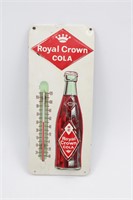 RC Cola Royal Crown Thermometer Sign