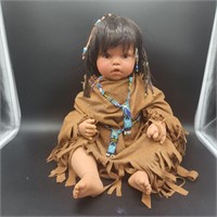 22" Vinyl Indian Doll