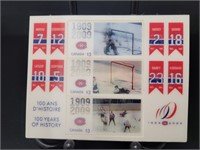 Canada Post Montreal Canadiens Centennial Stamps
