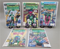 1990's DC Green Lantern, Emerald Dawn II comics