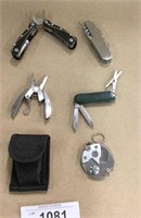 Miscellaneous knife lot